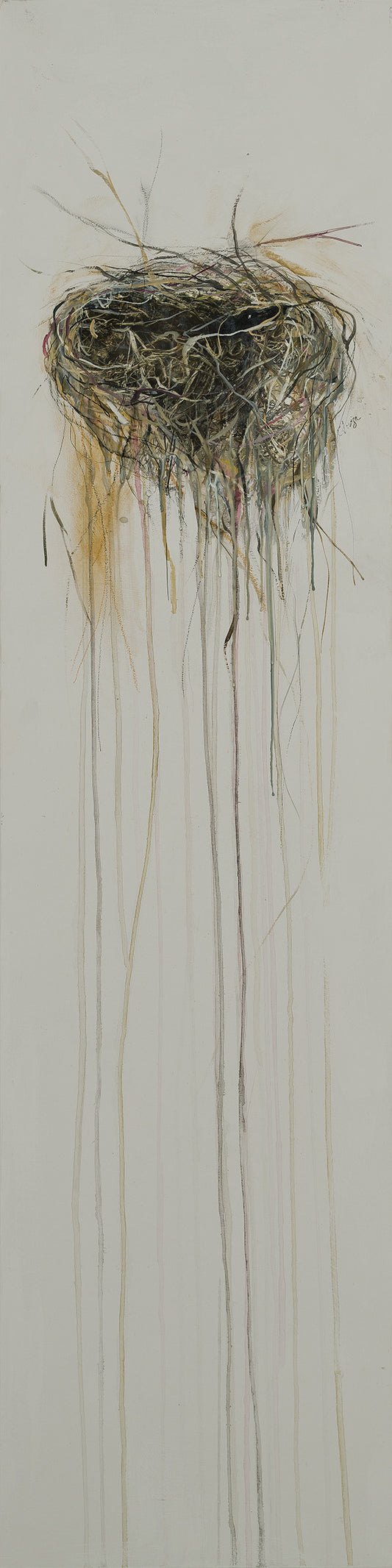 Vertical Nests Giclees