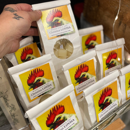Encaustic medium (1/2lb bag) Hanmade