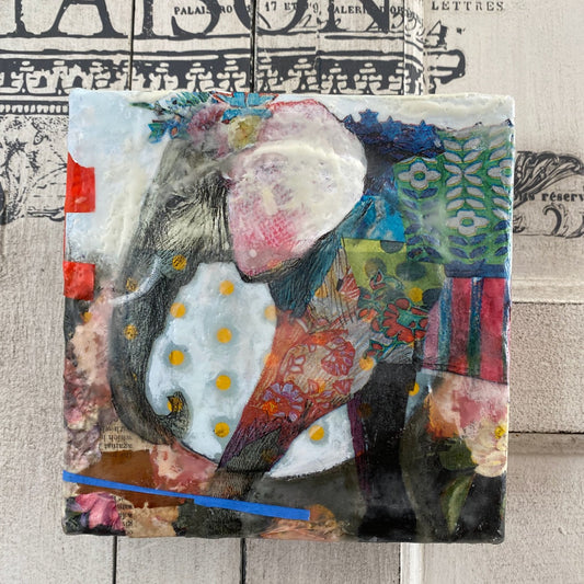 6"x 6" Mini Original "Luca Bos"