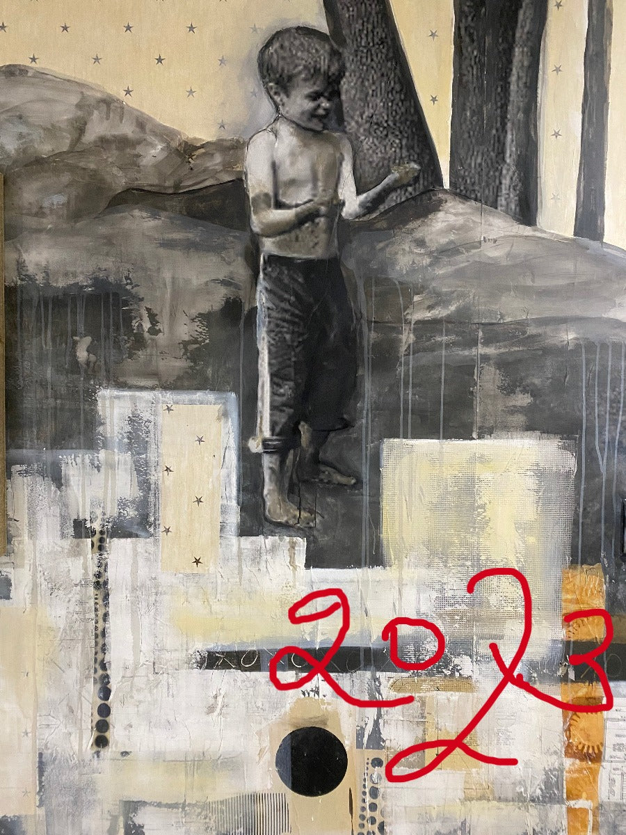 Painting with Fire 2023 - A Year-Long Encaustic Journey through e-courses