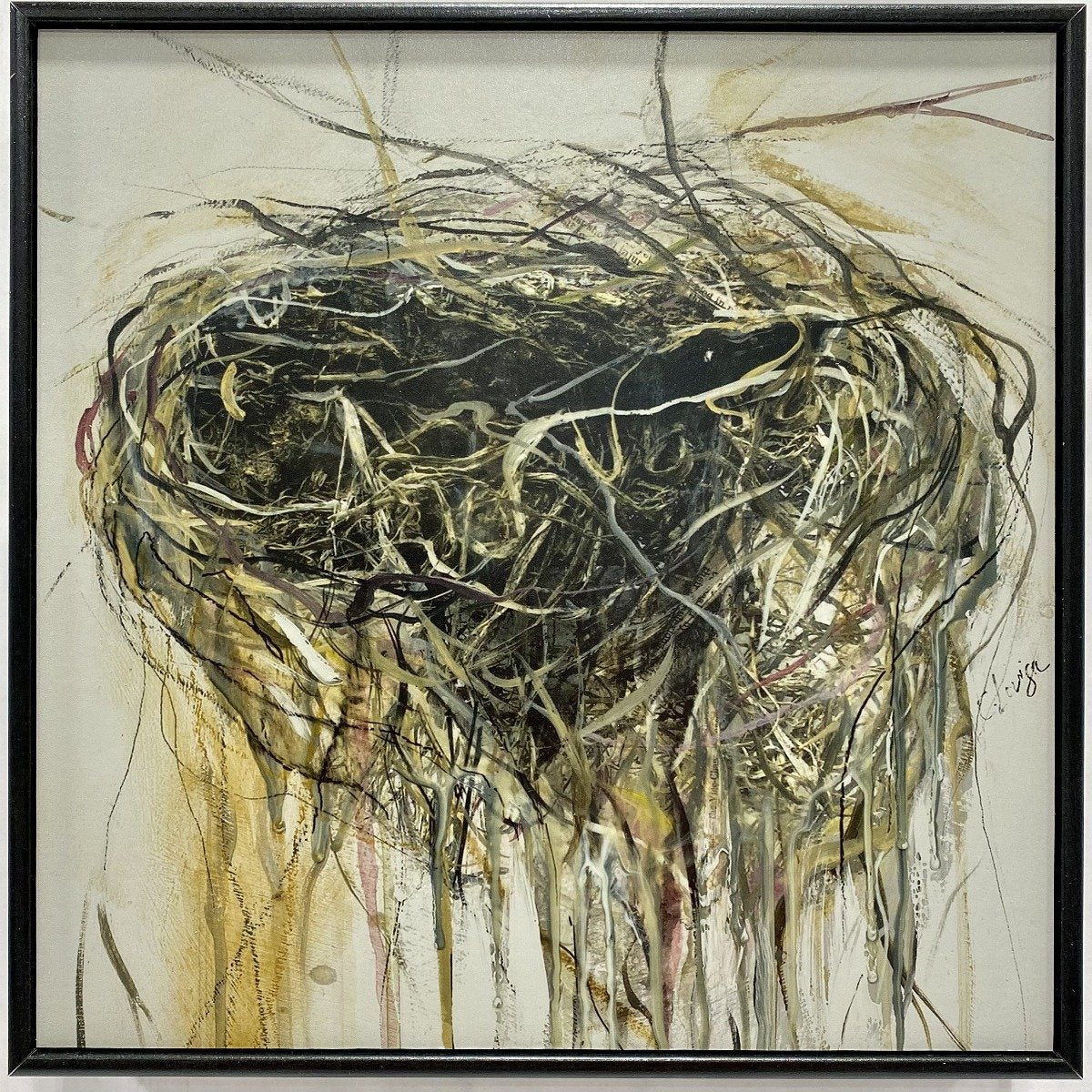 Framed Giclee Art Blocks Small and Large