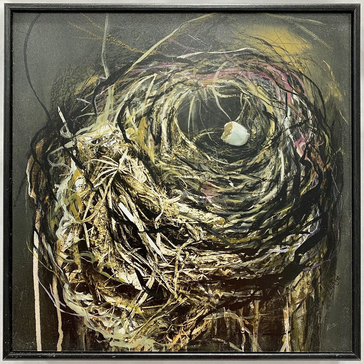 Framed Giclee Art Blocks Small and Large