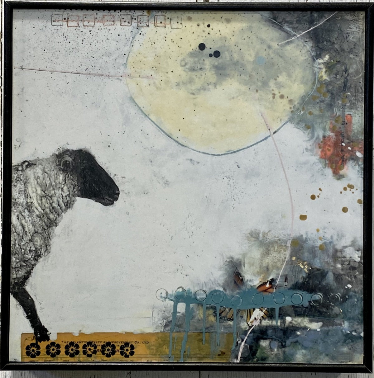 Framed Giclee Art Blocks Small and Large