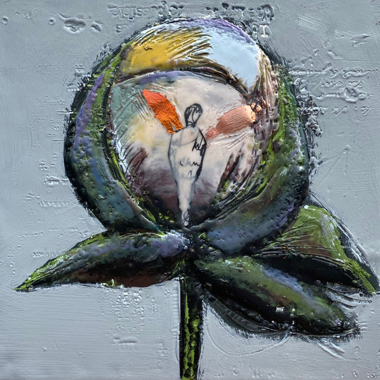 "A Fairy in the Bud"