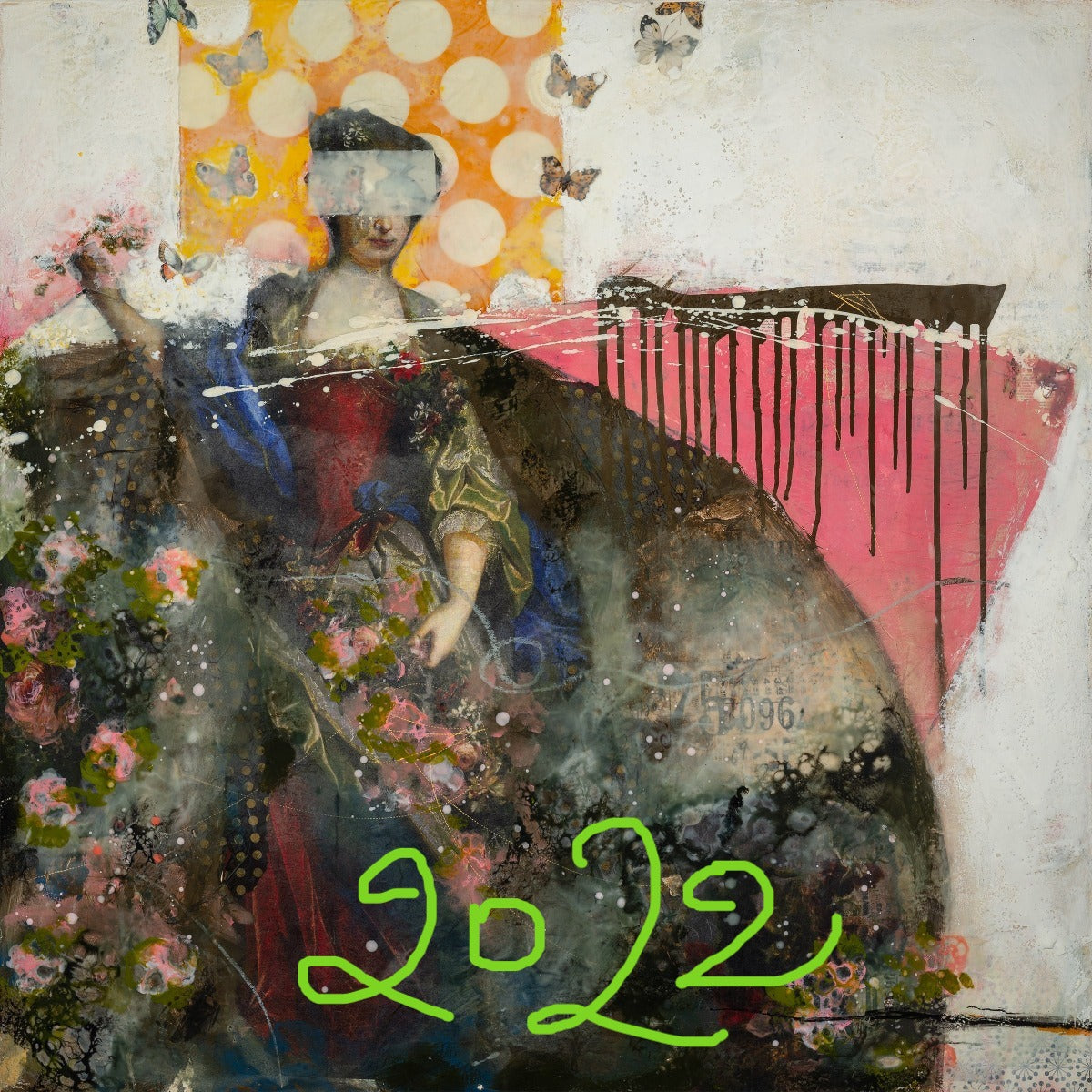 Painting with Fire 2023 - A Year-Long Encaustic Journey through e-courses