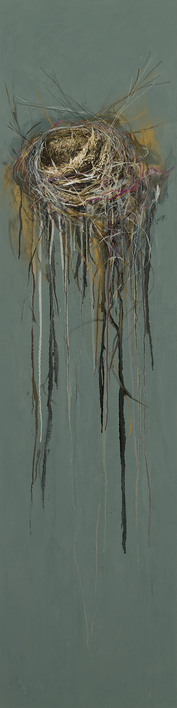 Vertical Nests Giclees