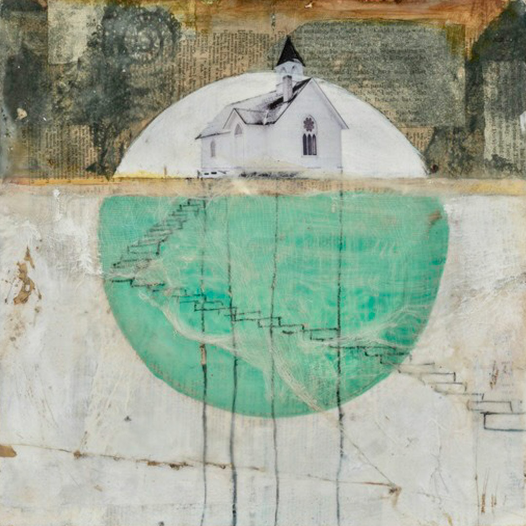 TWO Worlds Collide: Mixed Media & Encaustic Art