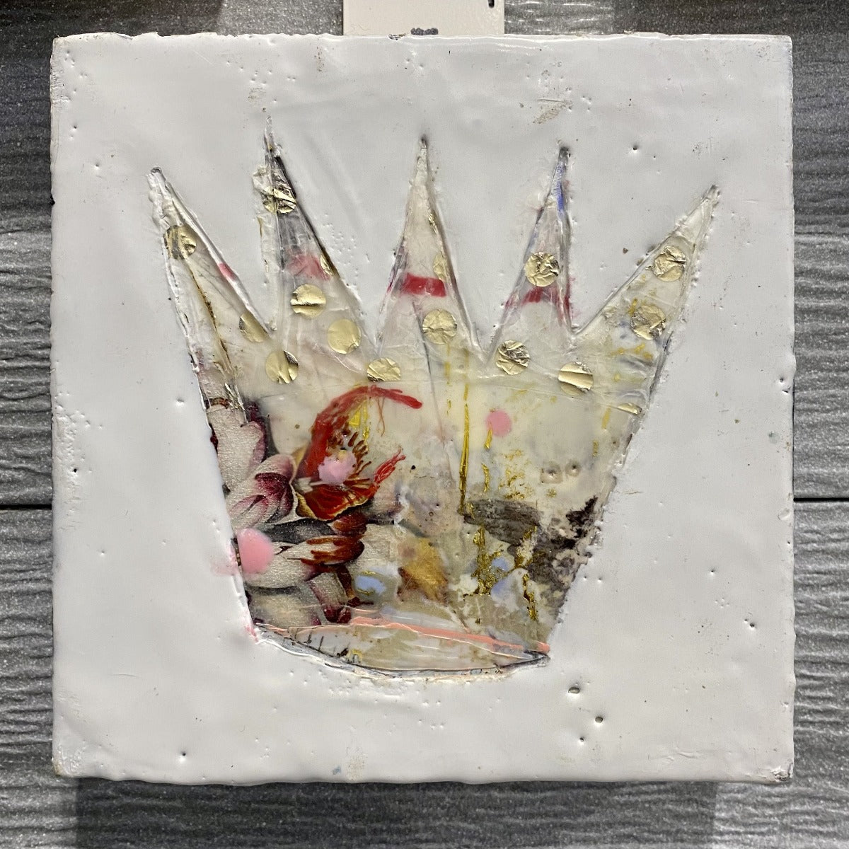 Behind the Crown