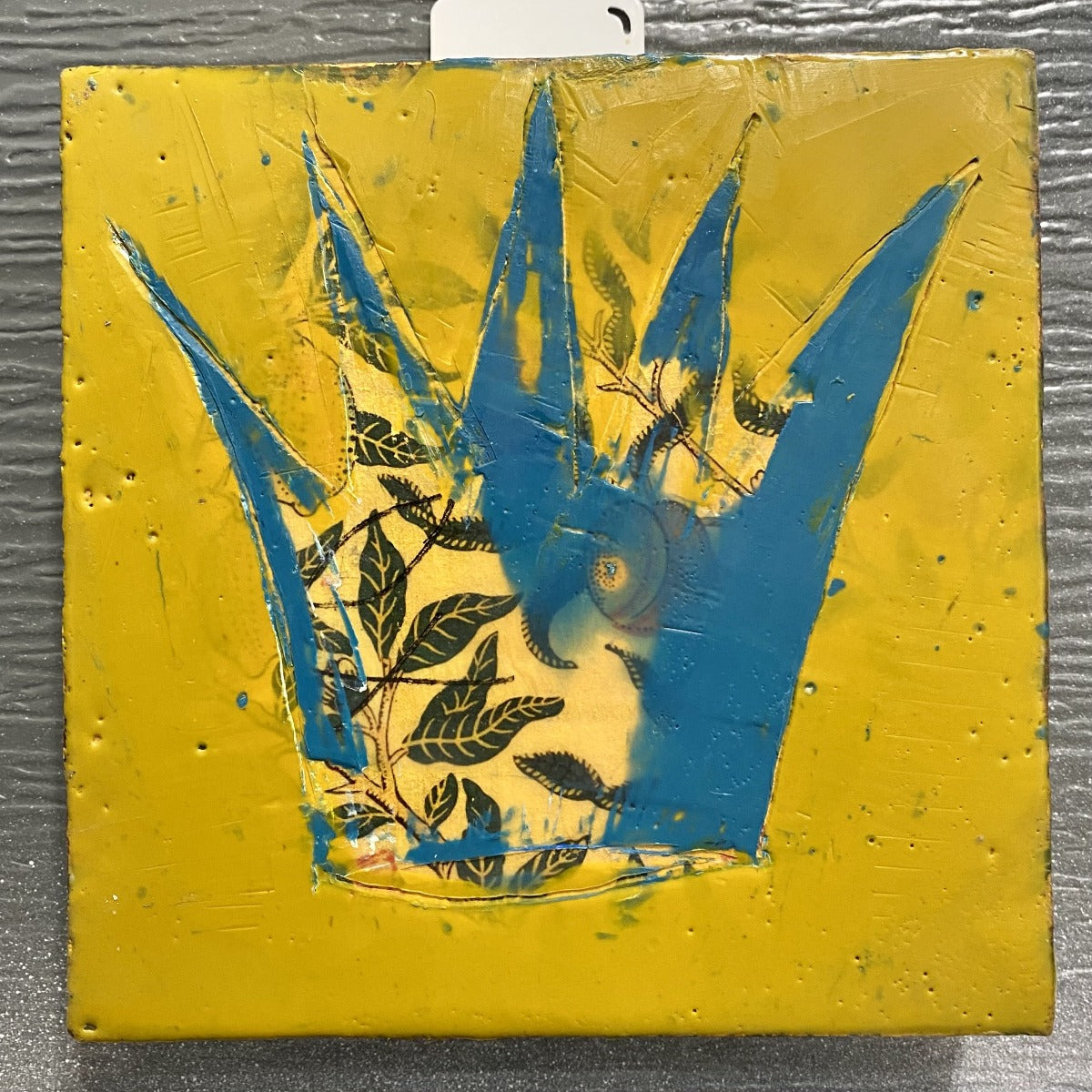 Behind the Crown
