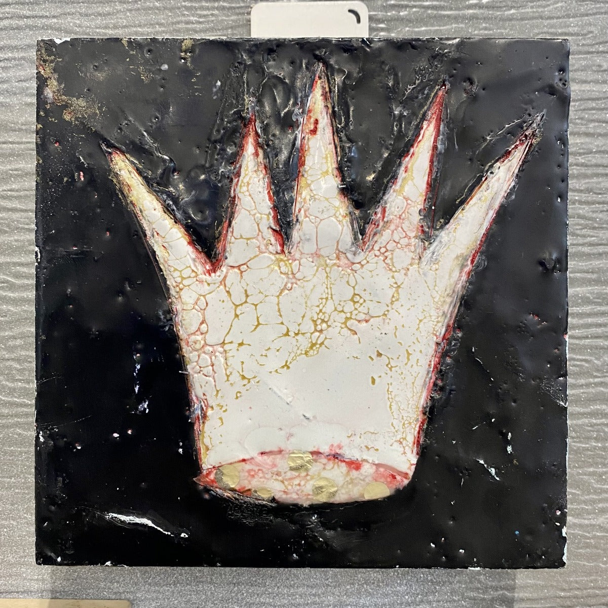 Behind the Crown