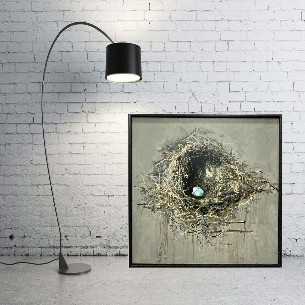 Framed Giclee Art Blocks Small and Large